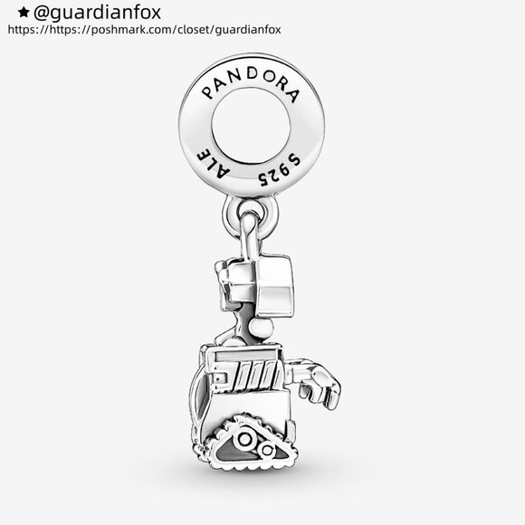 Pandora Disney Pixar Wall-E Dangle Charm - Picture 2 of 6